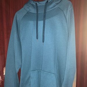 Teal Nike Dri-Fit Hoodie
